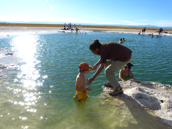 laguna cejar